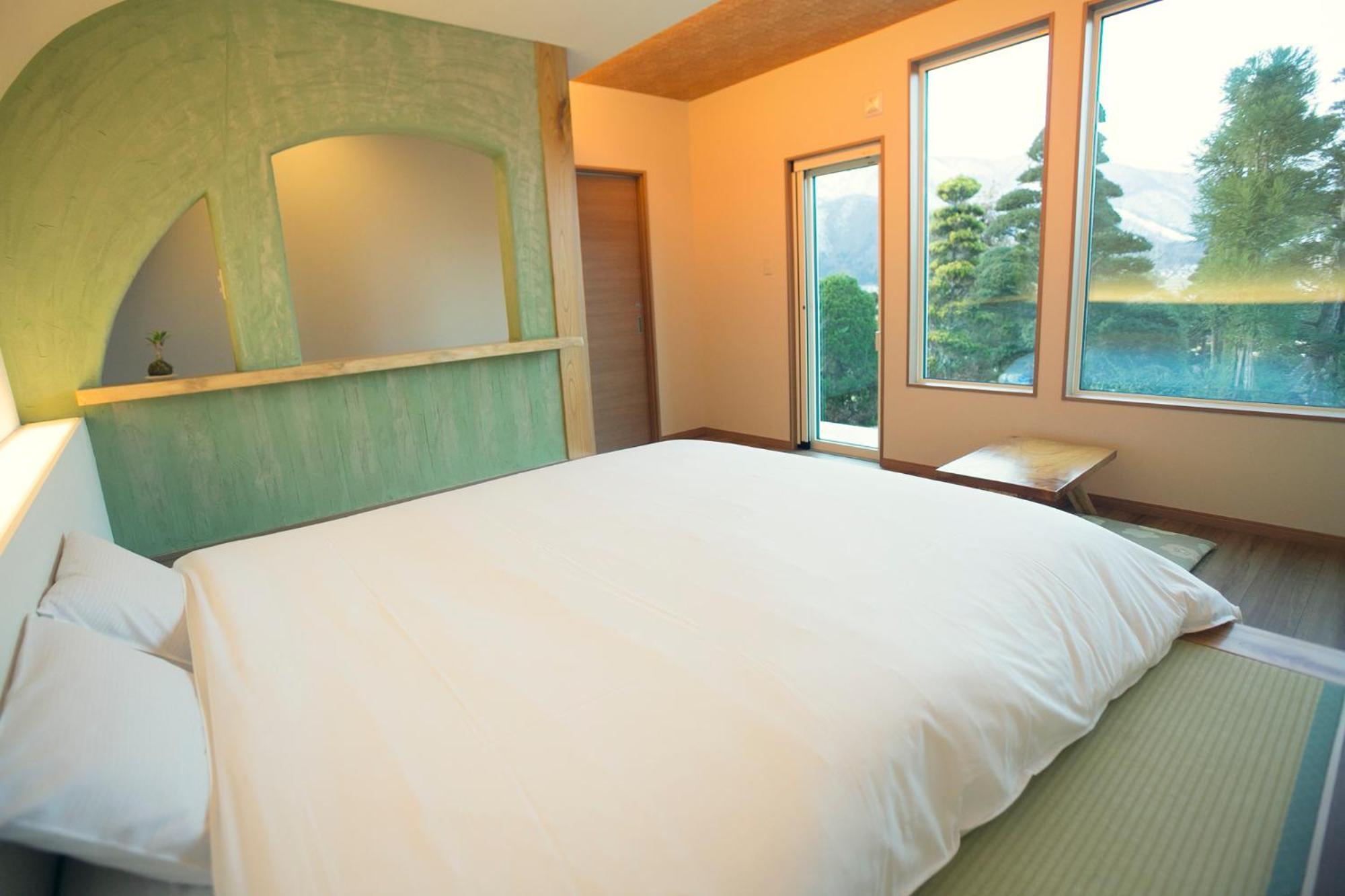 Ryokan Mokuzin Hakuba Habitación foto